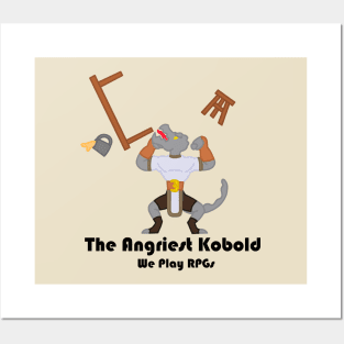 The Angriest Kobold Posters and Art